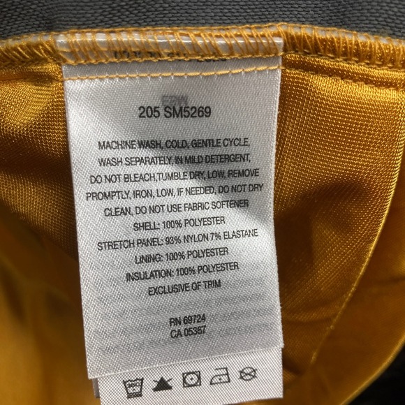 Columbia Titanium Jacket Mens XL Black Puffer Insulated Fall Winter Outdoor - Picture 5 of 13